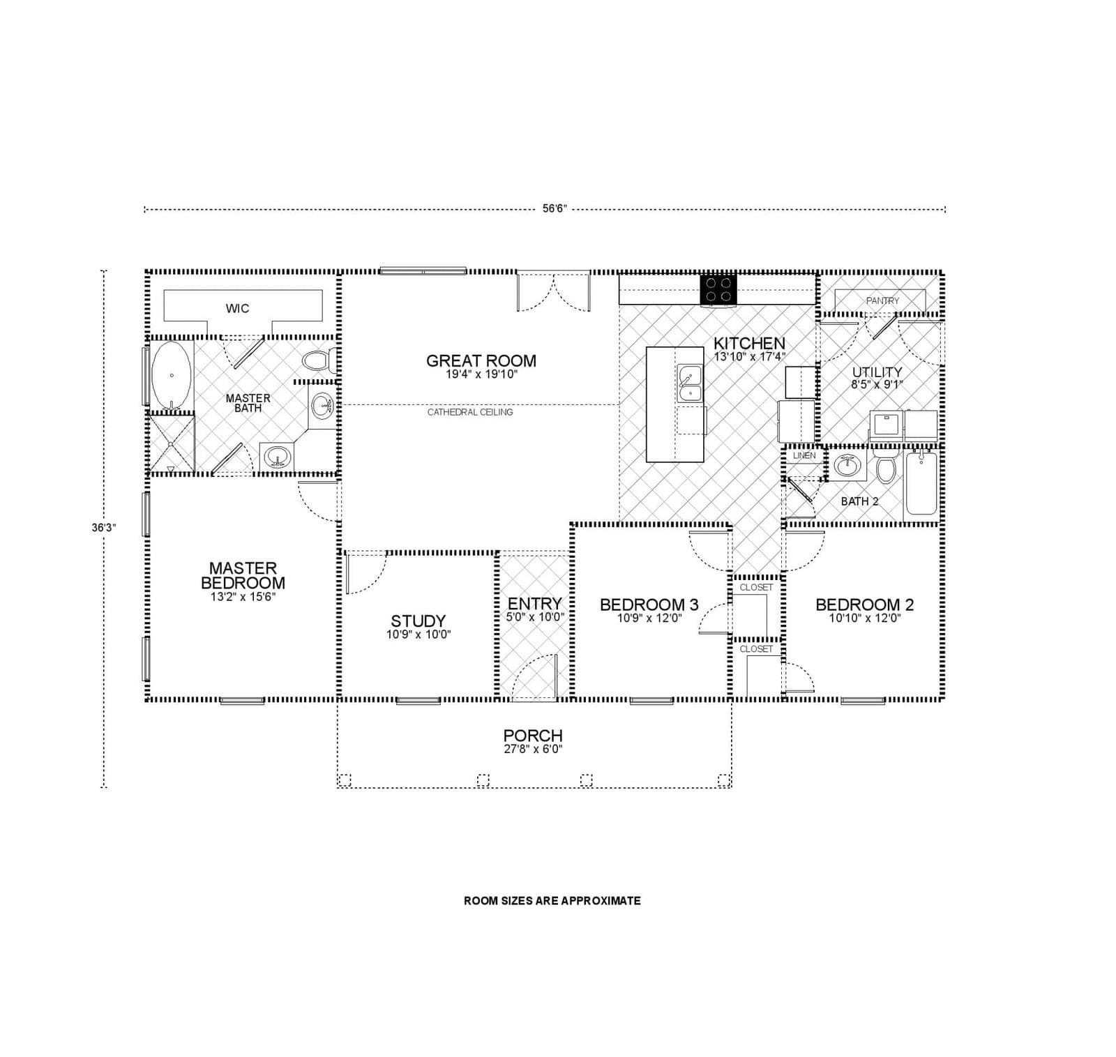 Pecan Floorplan