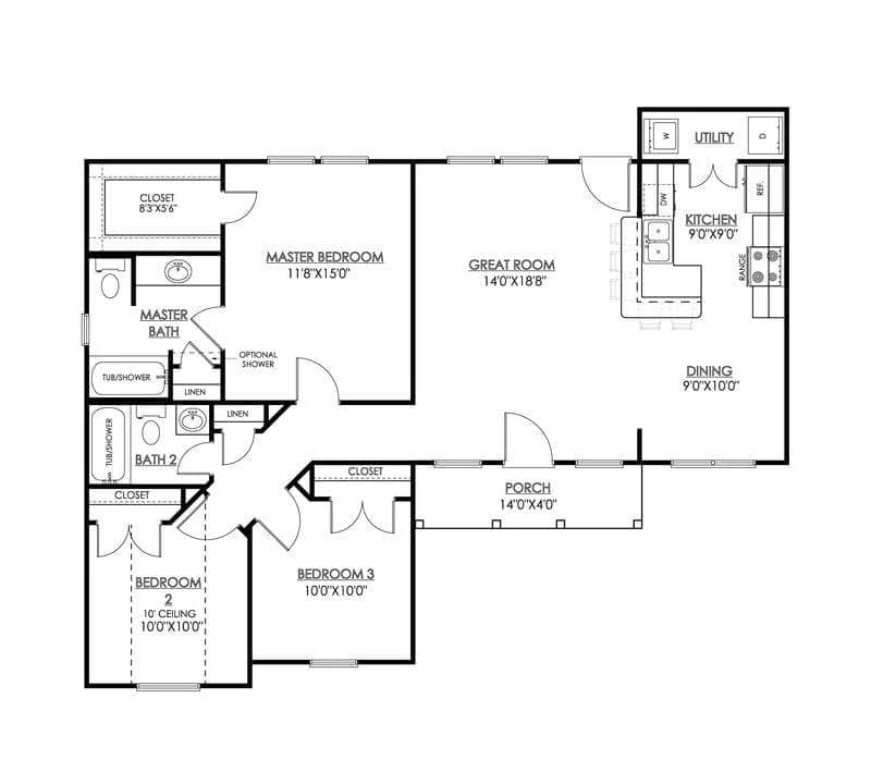 Consuelo Floorplan