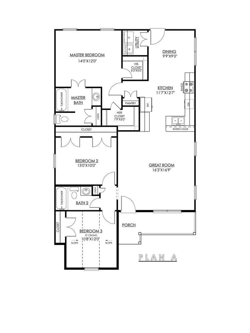 Juliet Floorplan 001