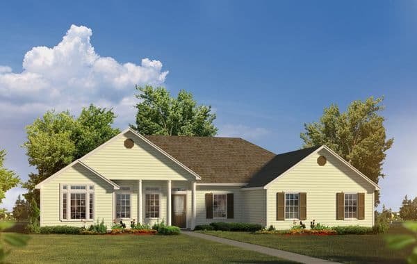 Amarillo custom home floor plan