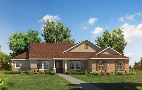 Driftwood A custom home floor plan