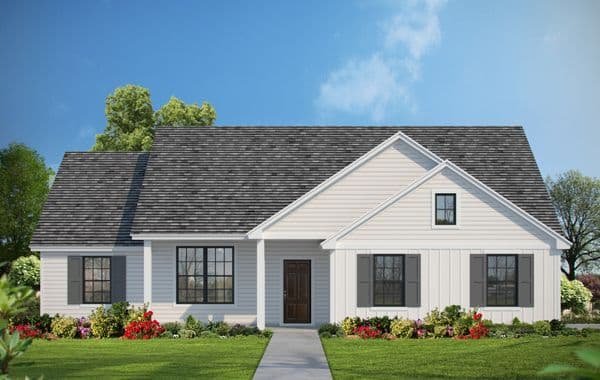 Driscoll custom home floor plan