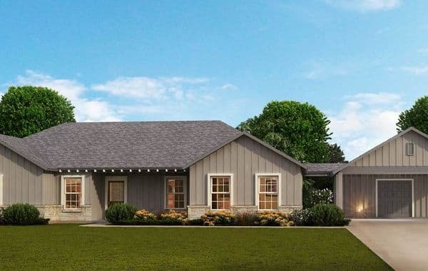 Durango Classic custom home floor plan