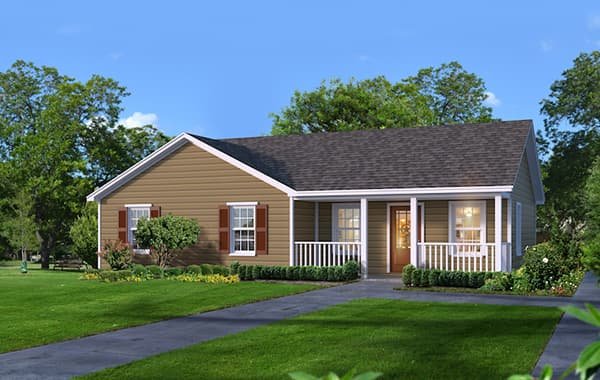 Homestead custom home floor plan