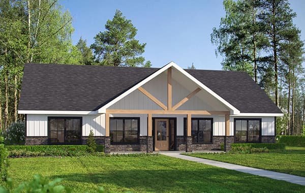 Karlsbad custom home floor plan