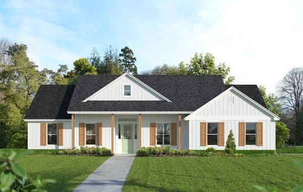 Lafayette B custom home floor plan